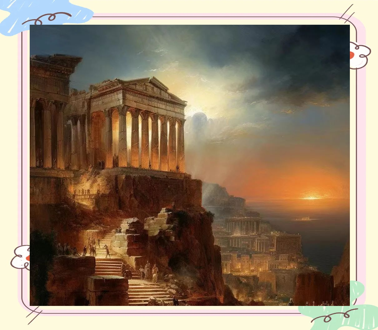 古希腊神话中的众神与英雄传说