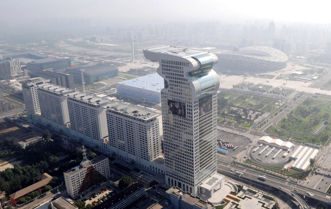 传统文化分析盘古大观的风水