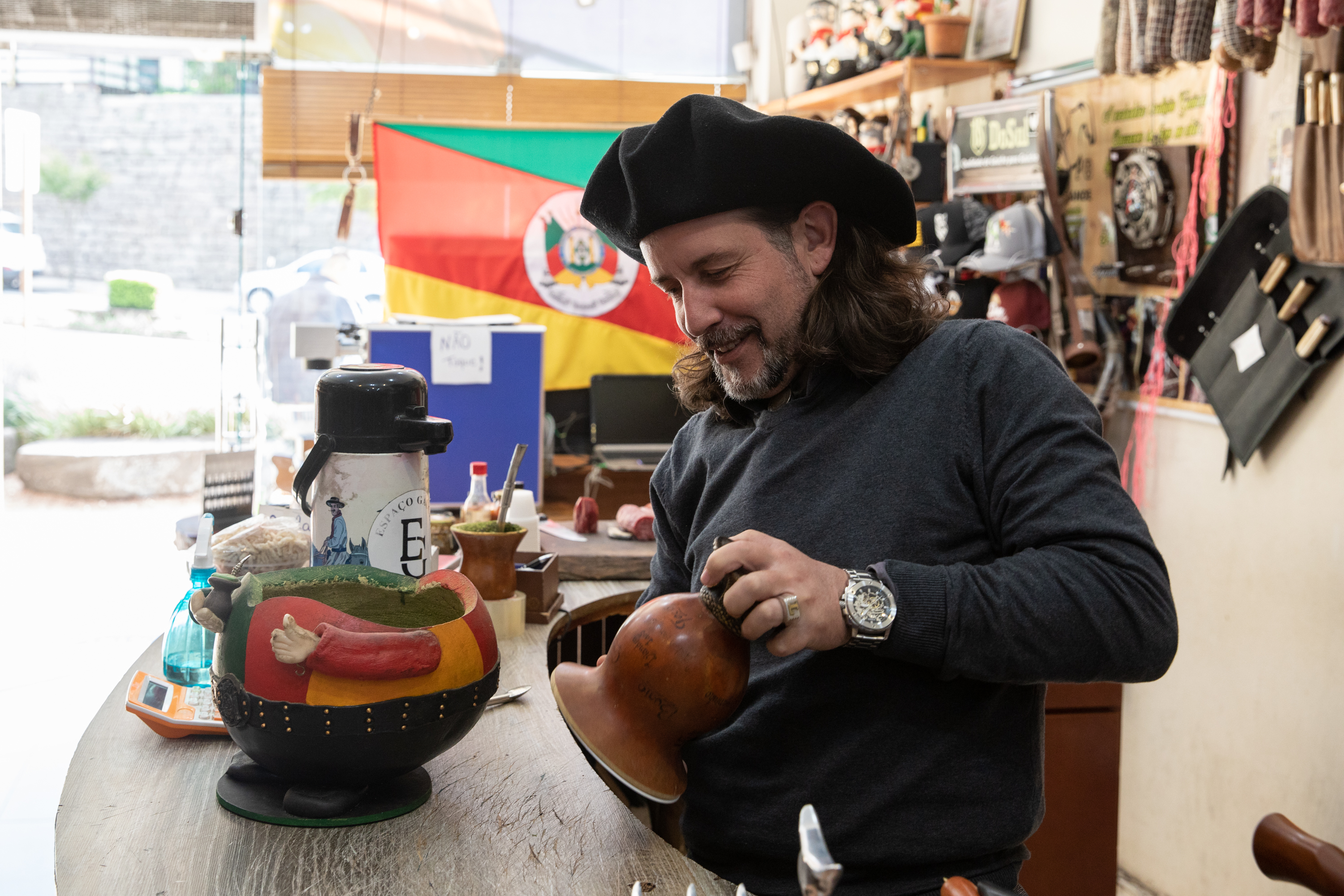 巴西南部探寻南美传统茶饮——马黛茶