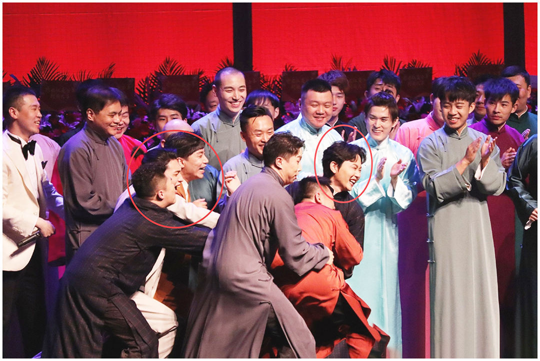 孟鹤堂一个举动改变两个演员的命运,张九龄继续留队,何九华淘汰