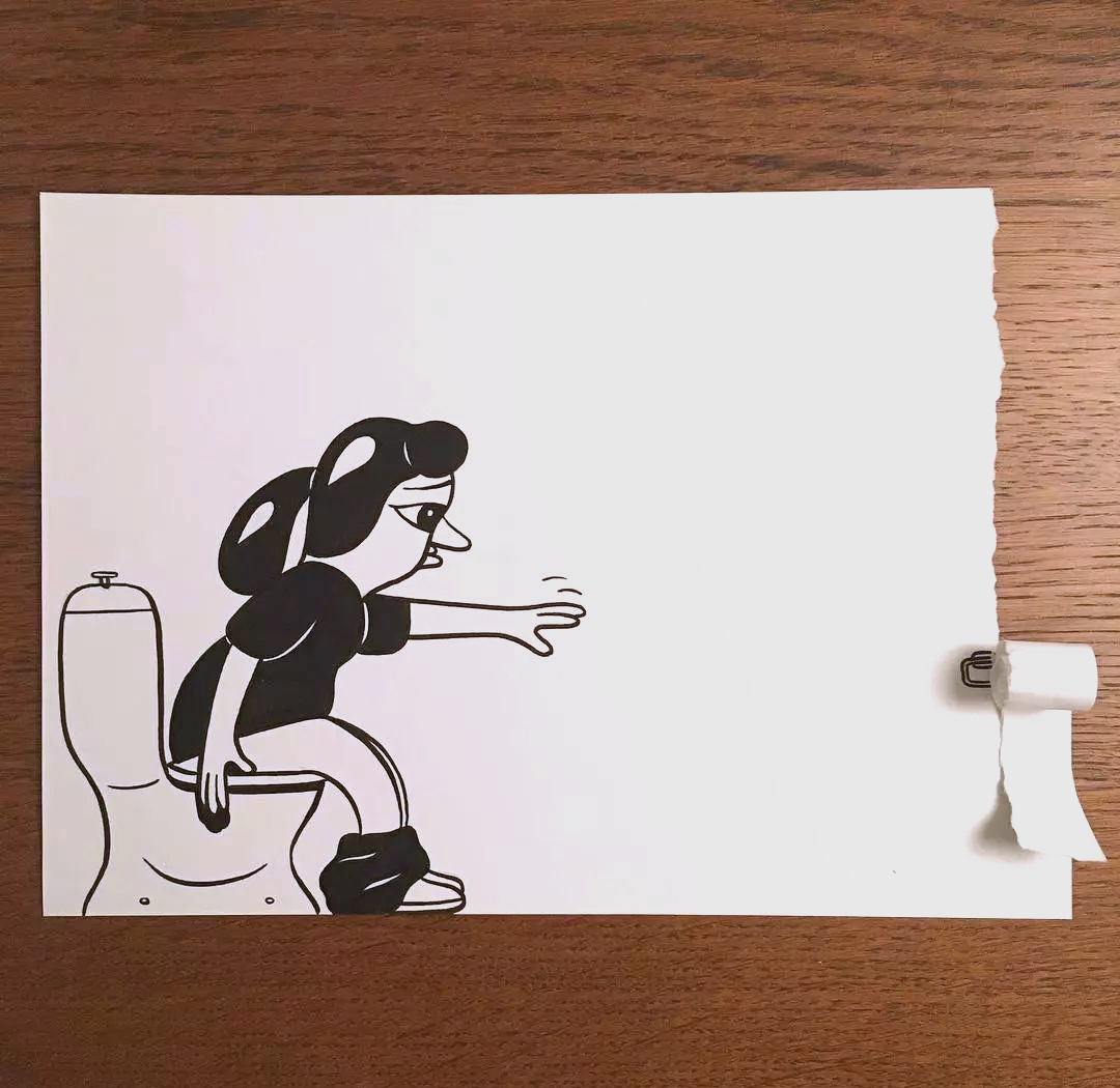 素描的魅力:一张a4纸上的艺术游戏