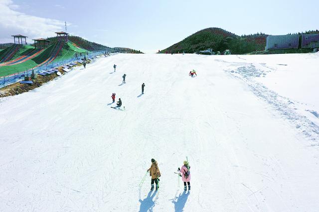 全州天湖滑雪场电话图片