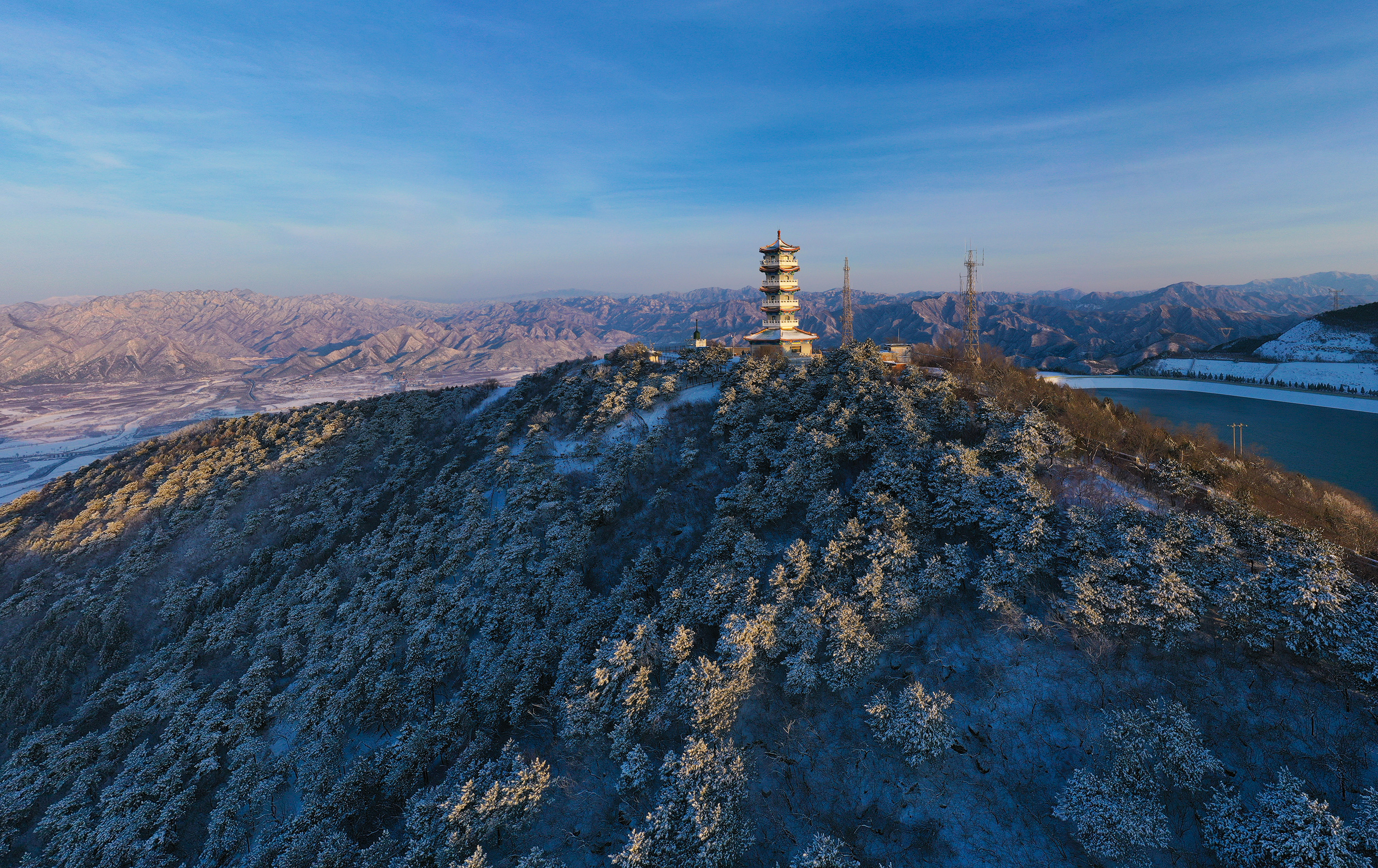 雪后北京