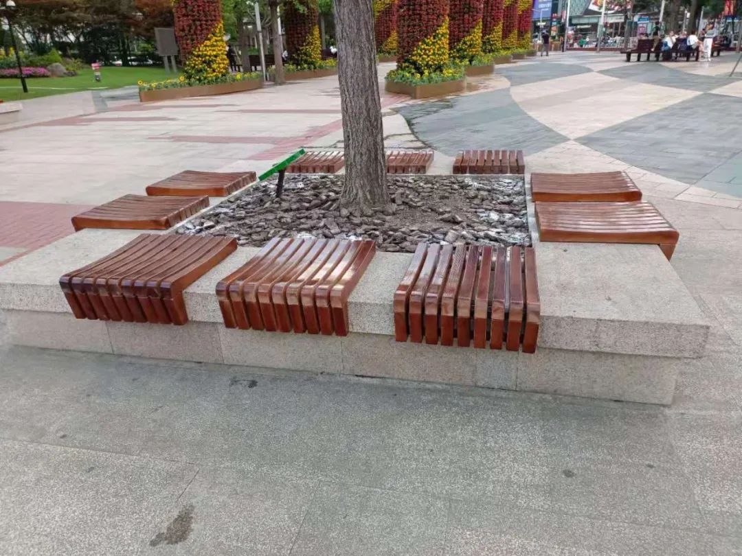 「探索」人文内涵,创意环保……虹口街头的公共座椅有腔调
