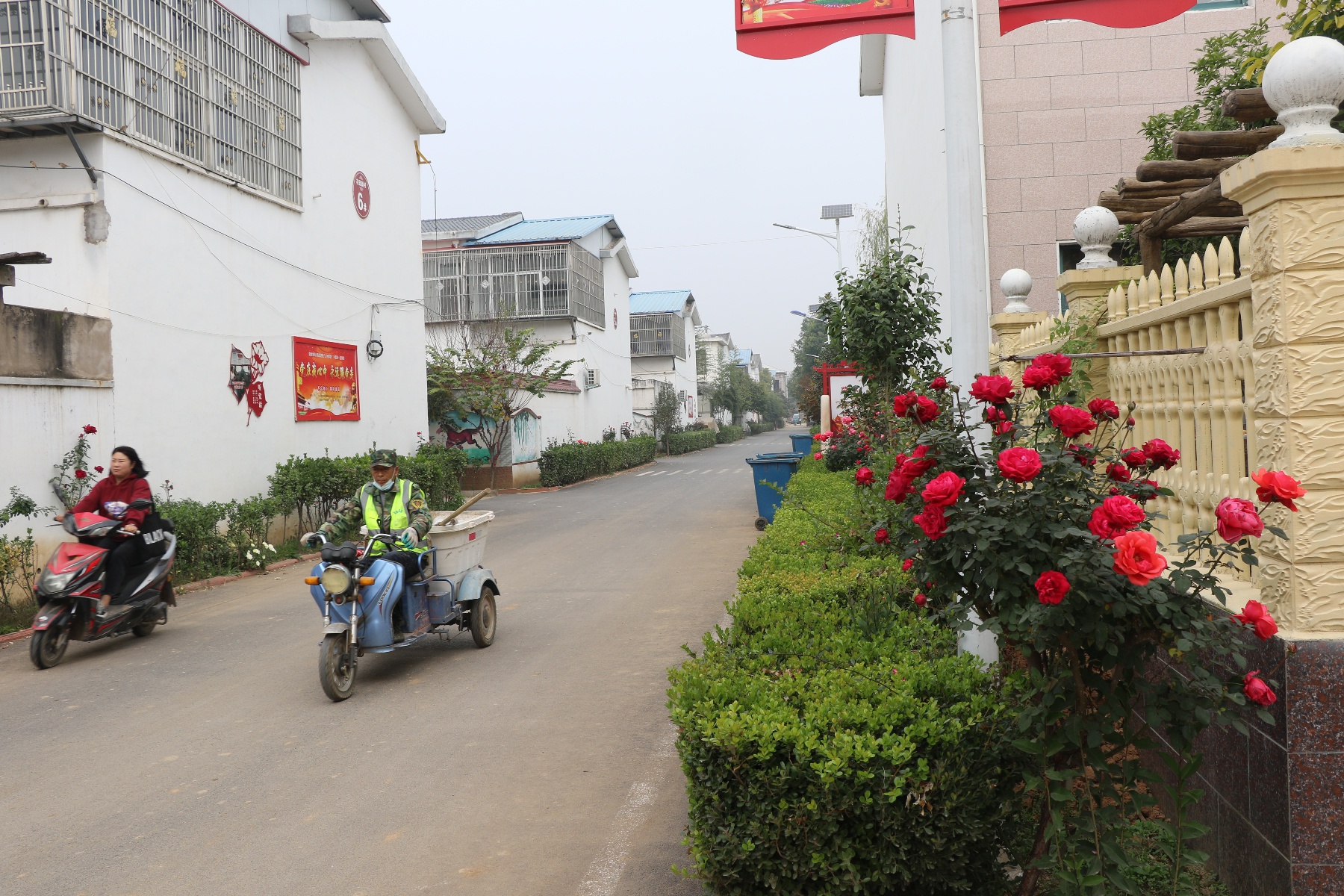 全国文明村花园村:村规民约接地气 乡村振兴添动力