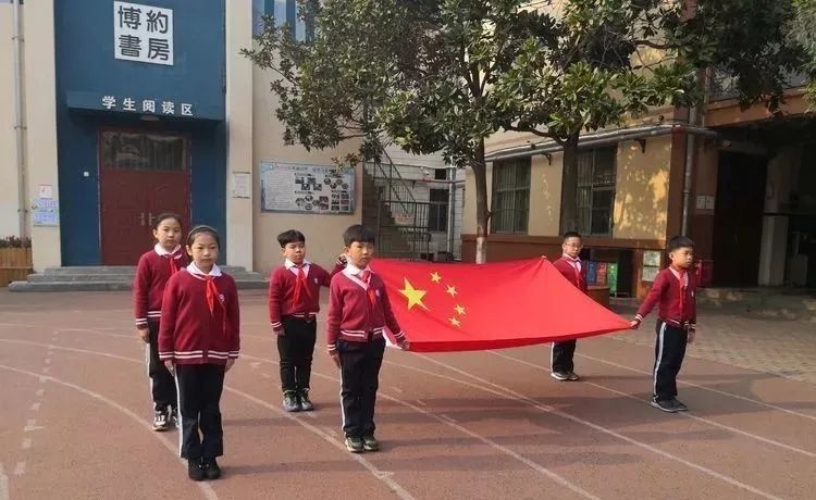 东升二小:教育学生做生活的强者