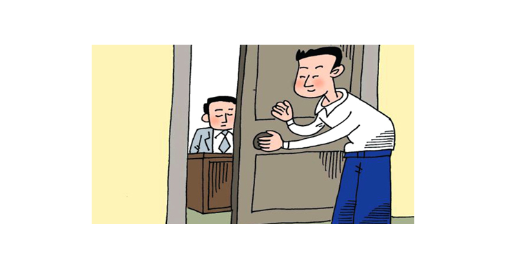 正确的敲门礼仪是敲几下门?