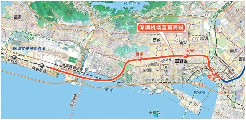 2024深圳会有地铁,城际开通吗?建设最新消息来了!