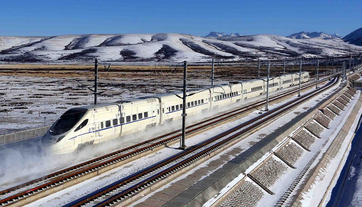 青海6.9级地震致兰新高铁受损严重,西北多条铁路运行受影响
