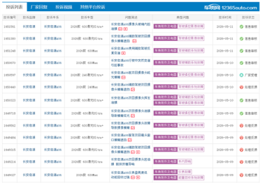 长安启源A06遭集体投诉：摄像头现严重油膜 影响辅助驾驶安全