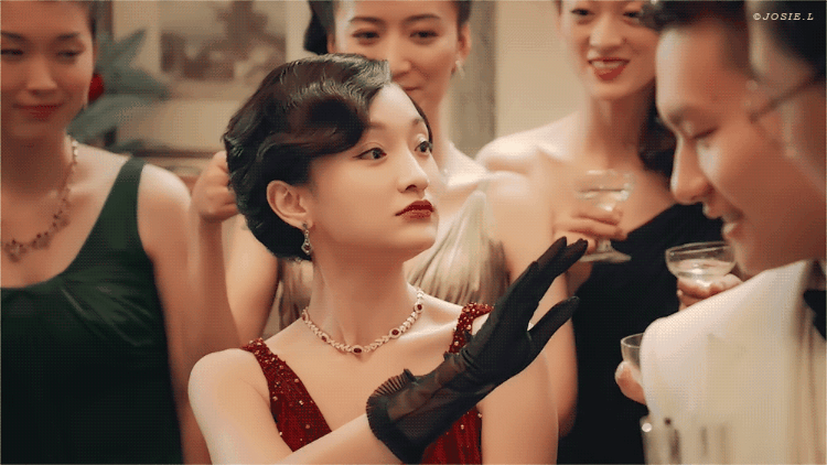 周公子这才是最有气质的民国军阀太太