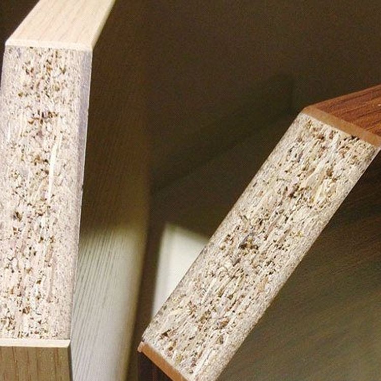金尚佳e0级实木颗粒板 15mm衣柜家具用 刨花板免漆板