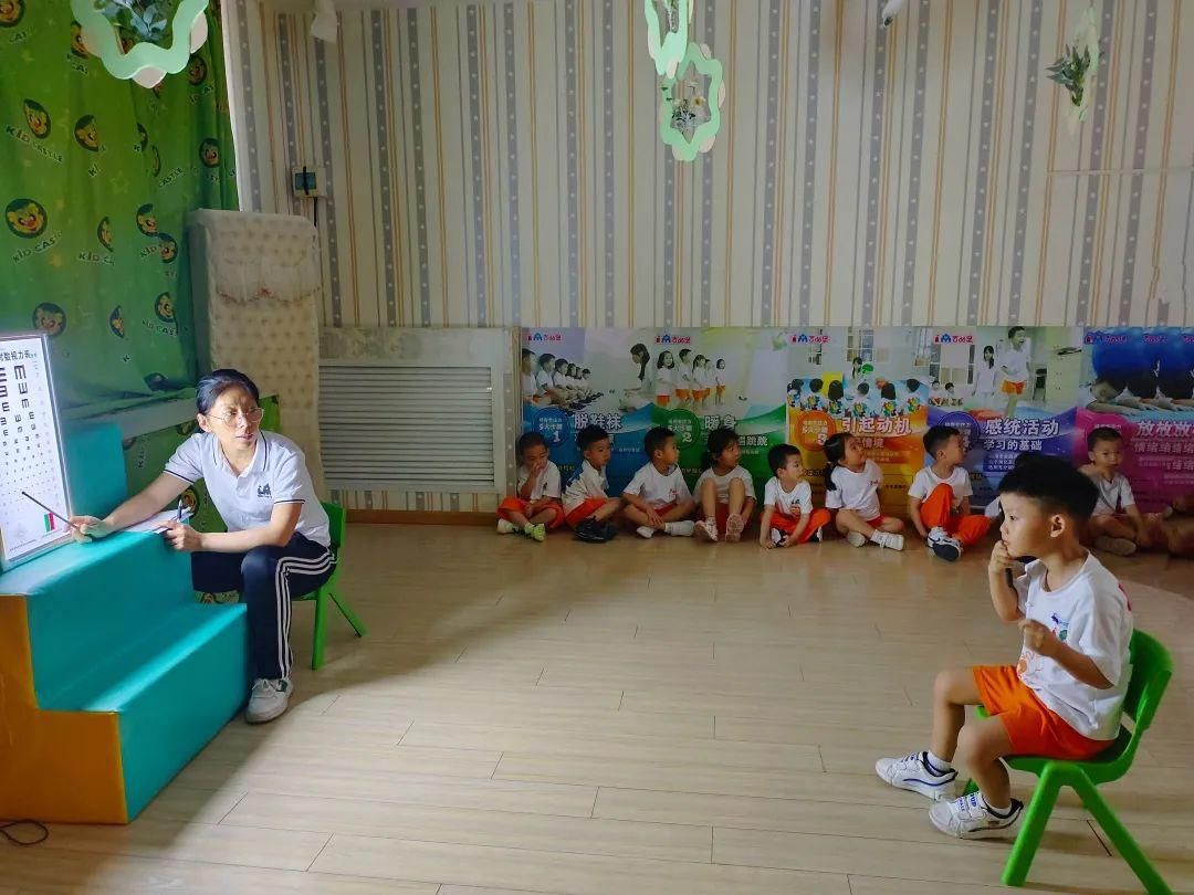 吉的堡幼儿园 "健康体检,护航成长"行动集锦
