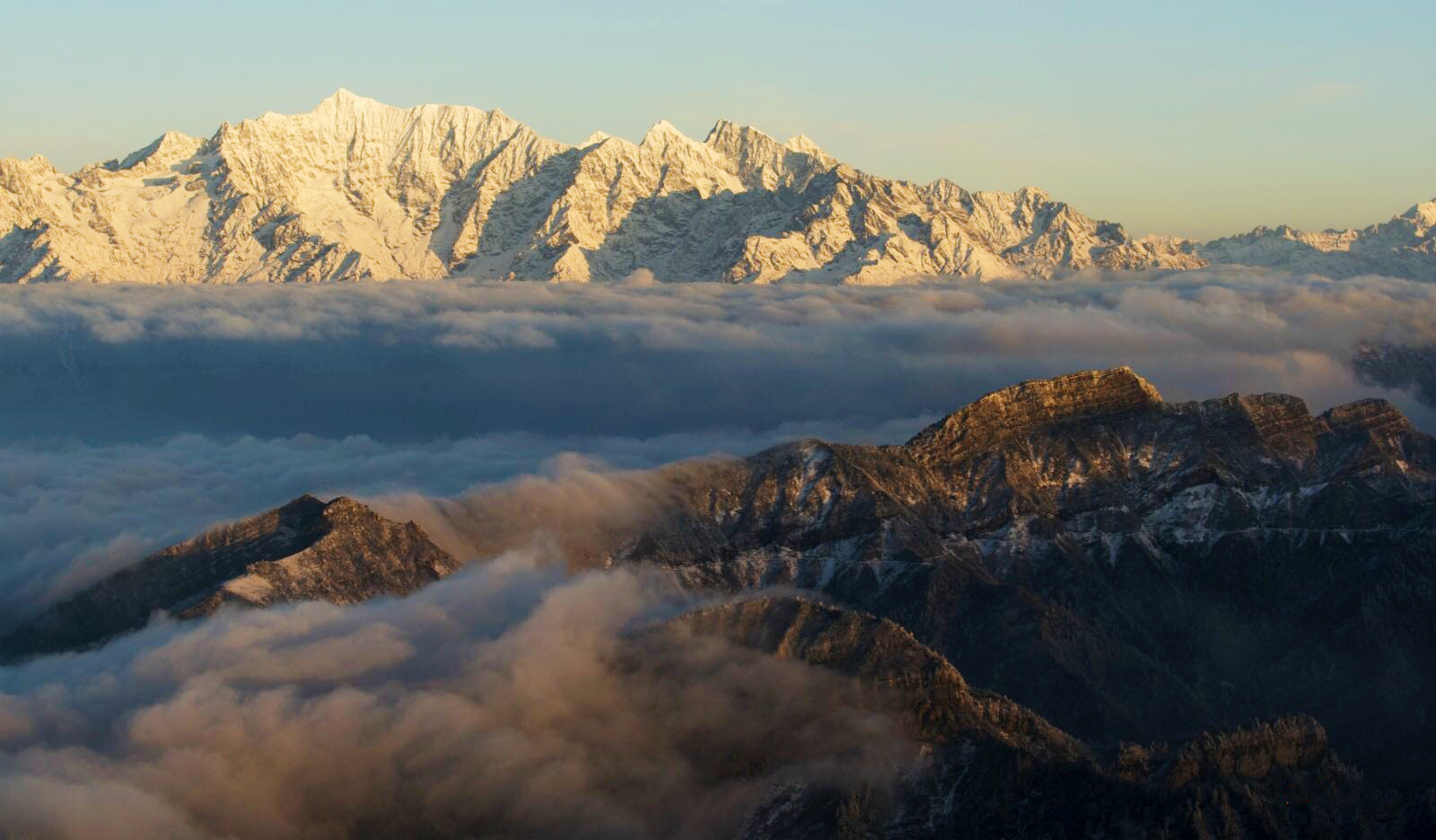 牛背山五一试运营图片