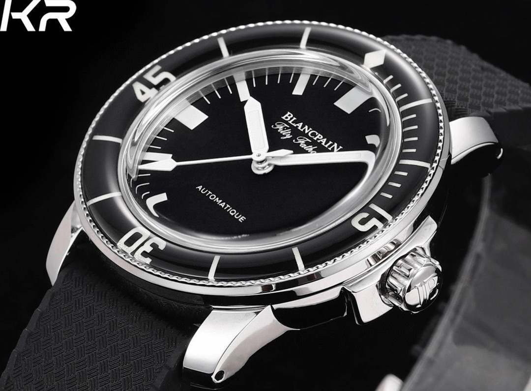 颜值巅峰的五十寻 梭子鱼 腕表