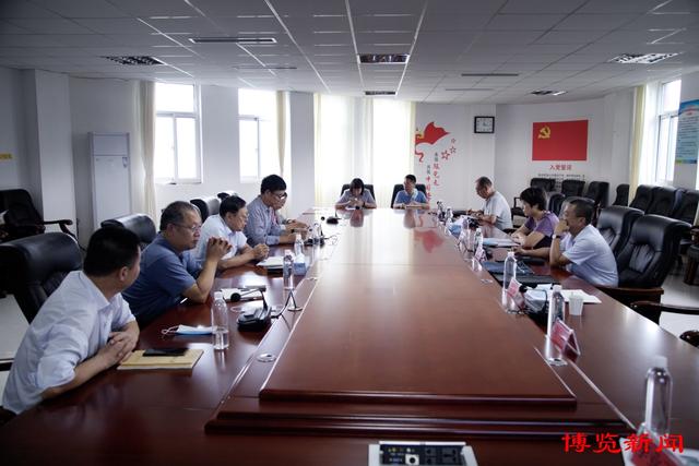 淄川区般阳中学迎接区教体局开学调研