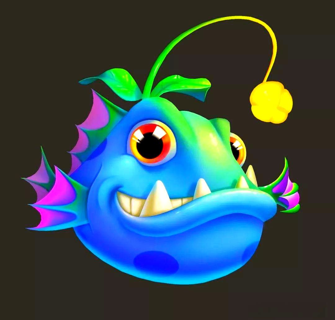 灯笼鱼:深海中的神秘发光生物及其捕食技巧揭秘