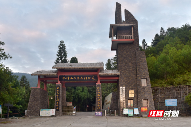 怀化雪峰山风景图片