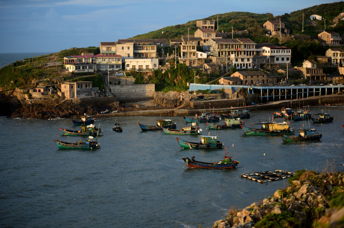北麂岛,温州瑞安世外桃源的海岛风光