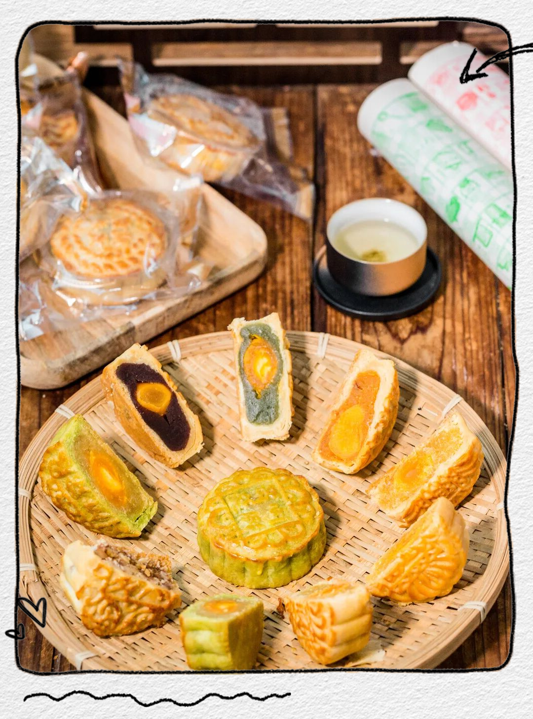 三亚红沙月饼的独特魅力与丰富口味