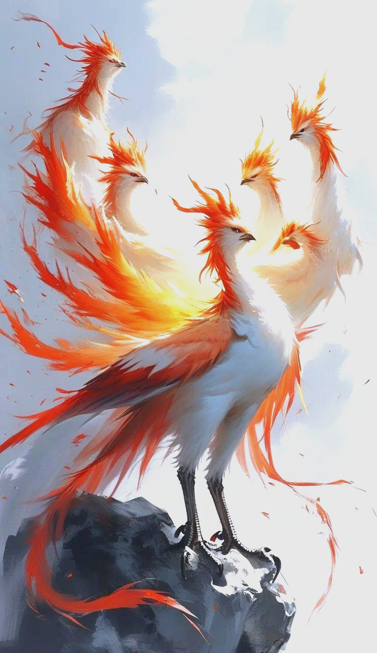 探寻山海经中的传奇神鸟