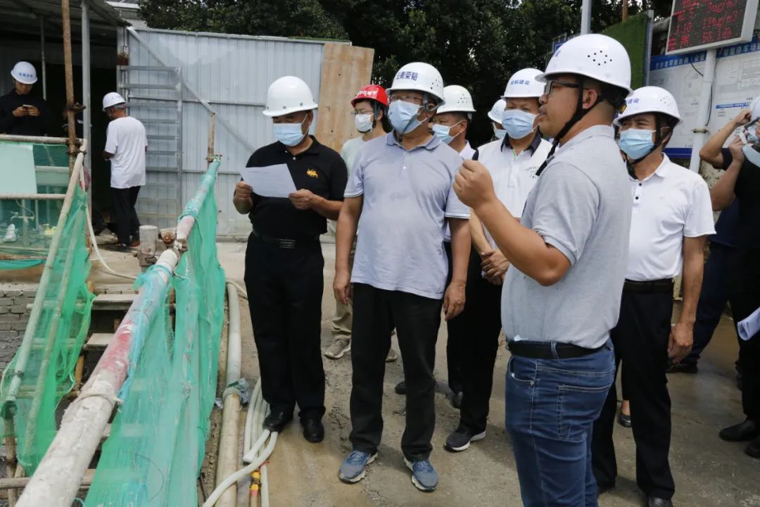 李正环:强化责任担当 抢抓时间节点 高质量推进项目建设