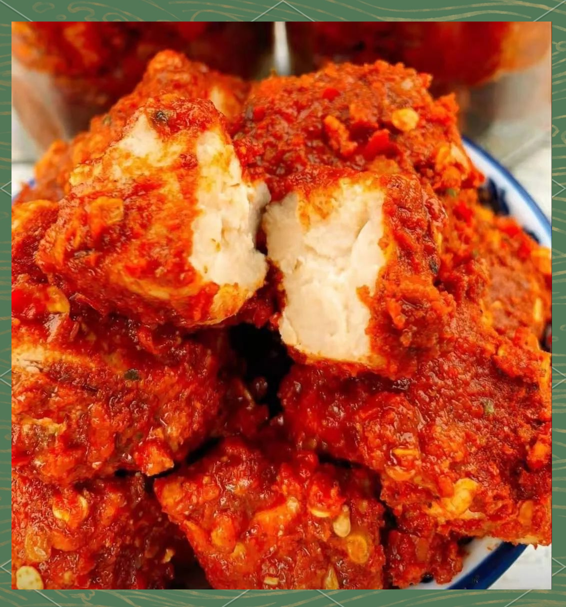 农村自制的霉豆腐,承载无数人的家乡记忆!