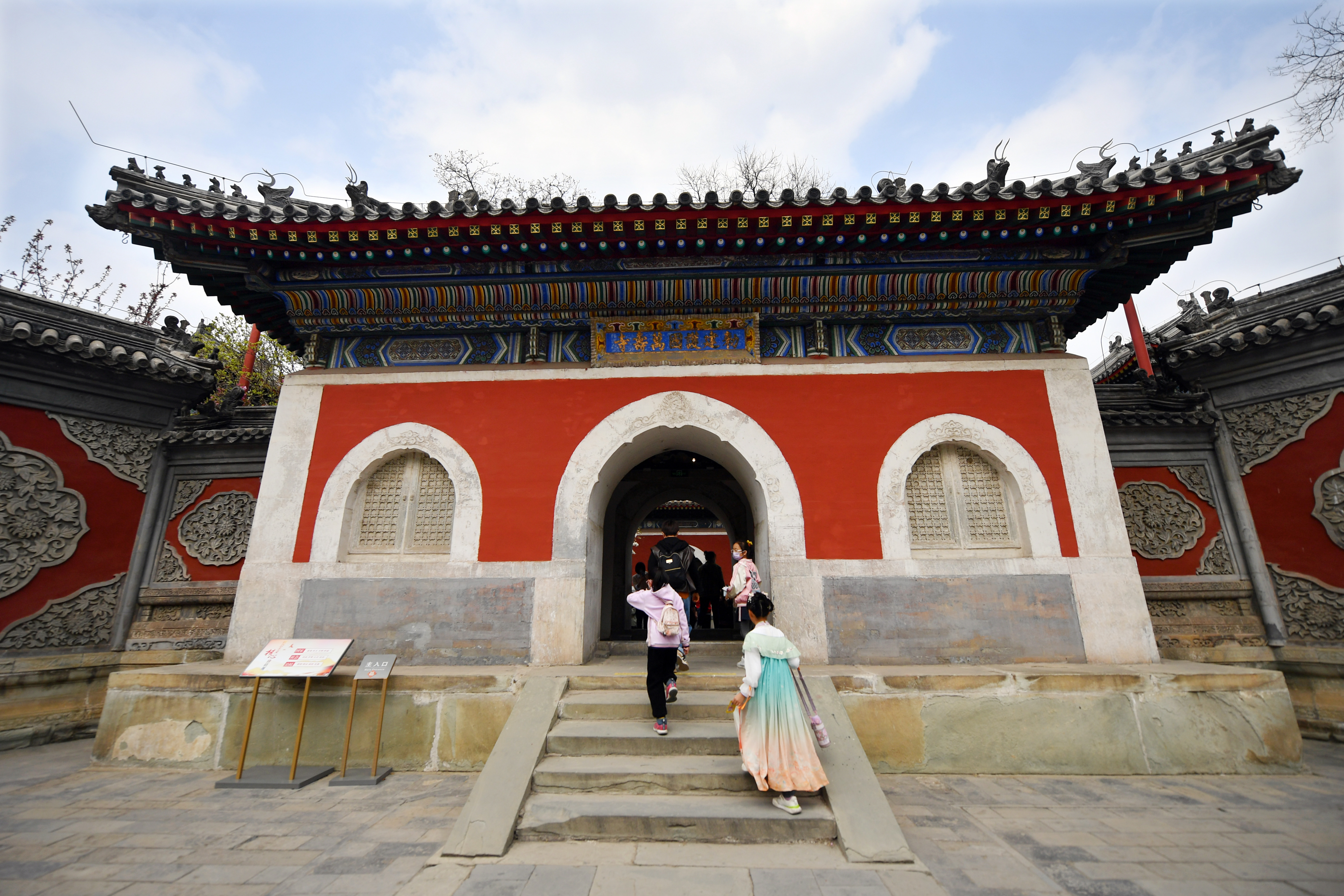 万寿寺百年大修,"京西小故宫"重获新生