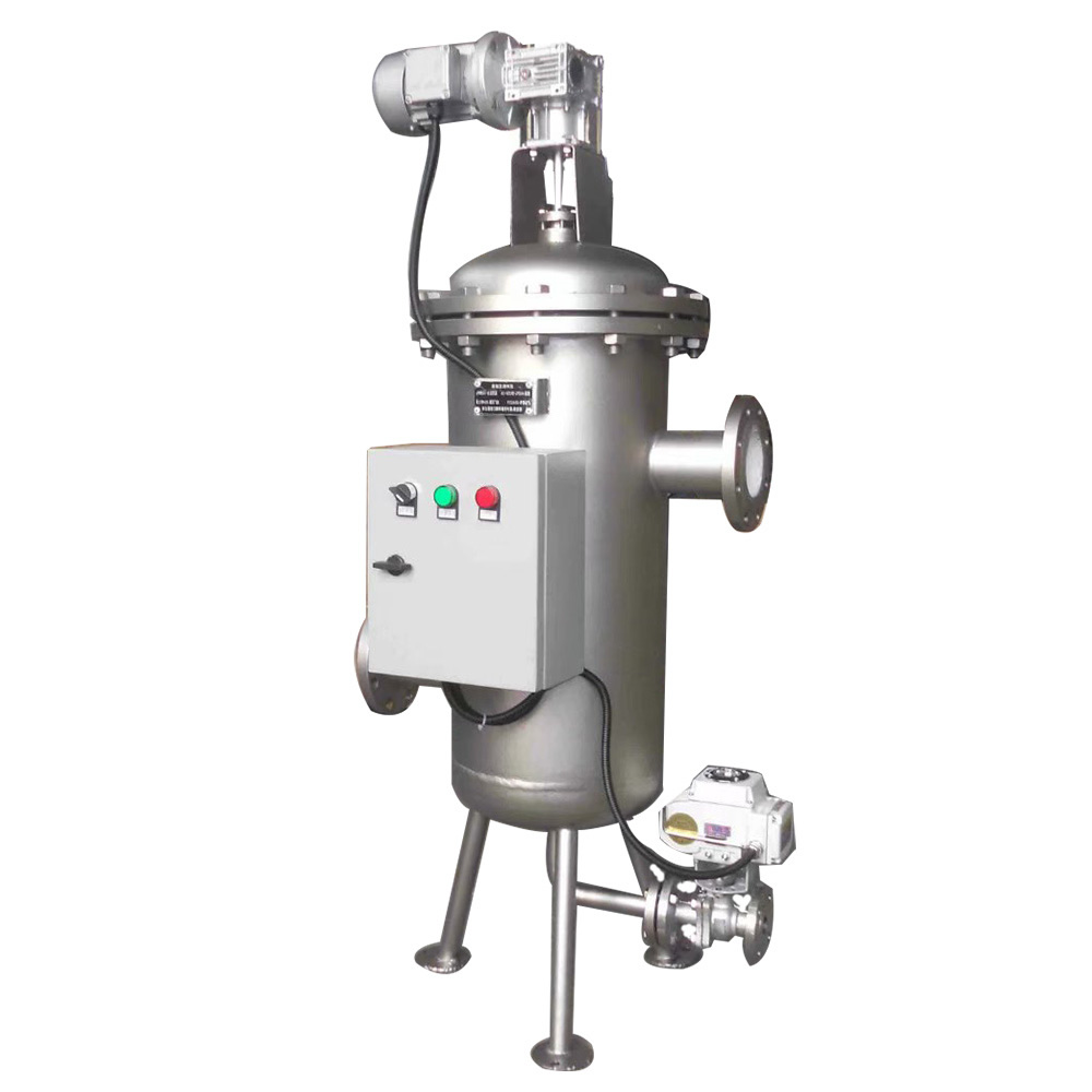 self-cleaning filter