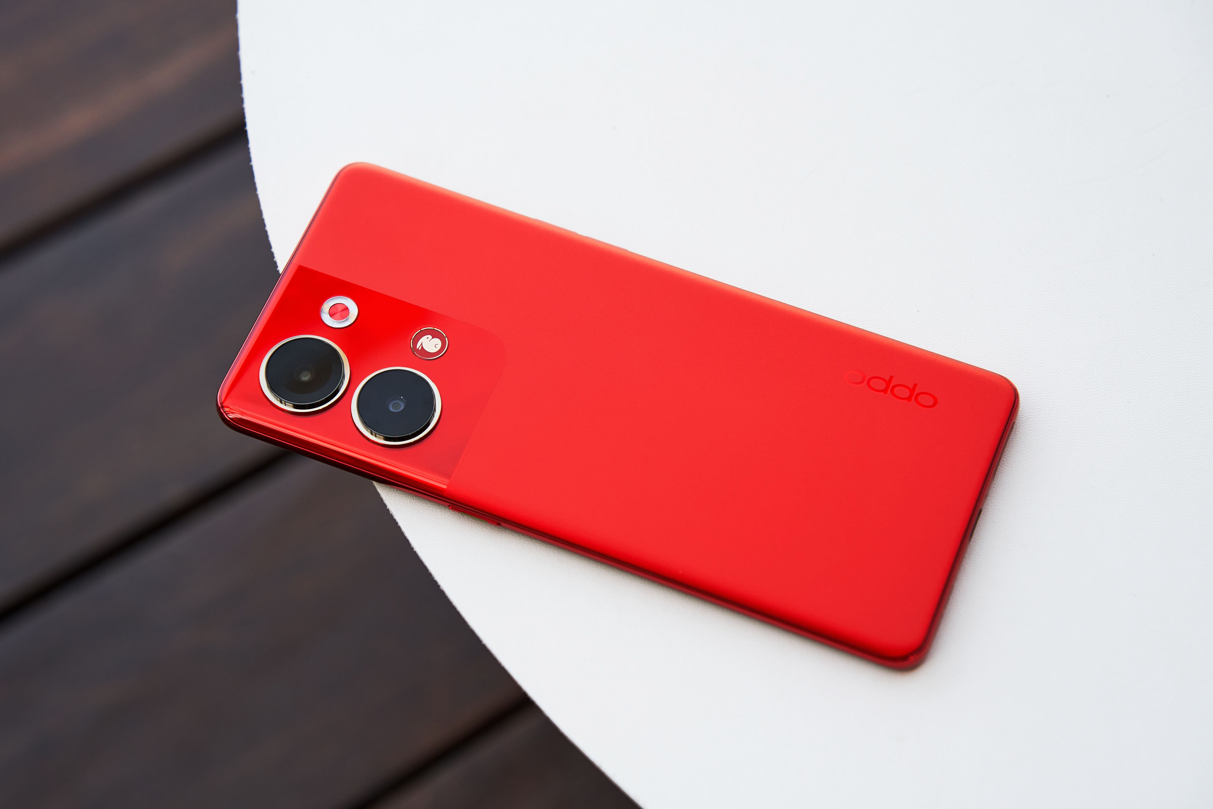 流畅性行不行,用过才知道!oppo reno9兔年定制红上手体验