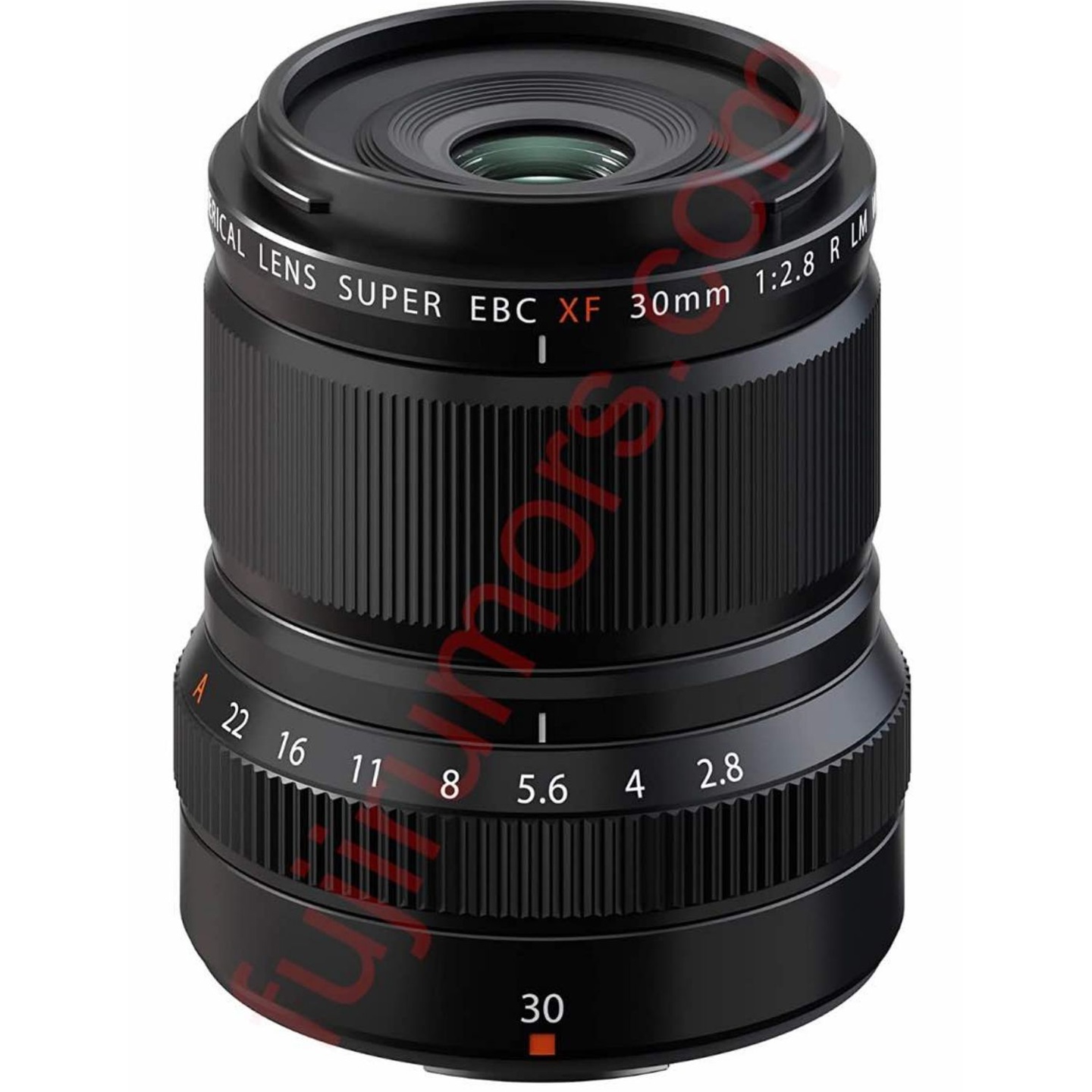 富士 xf30mm f2.8 r lm wr 微距镜头实物图曝光,约 4300 元