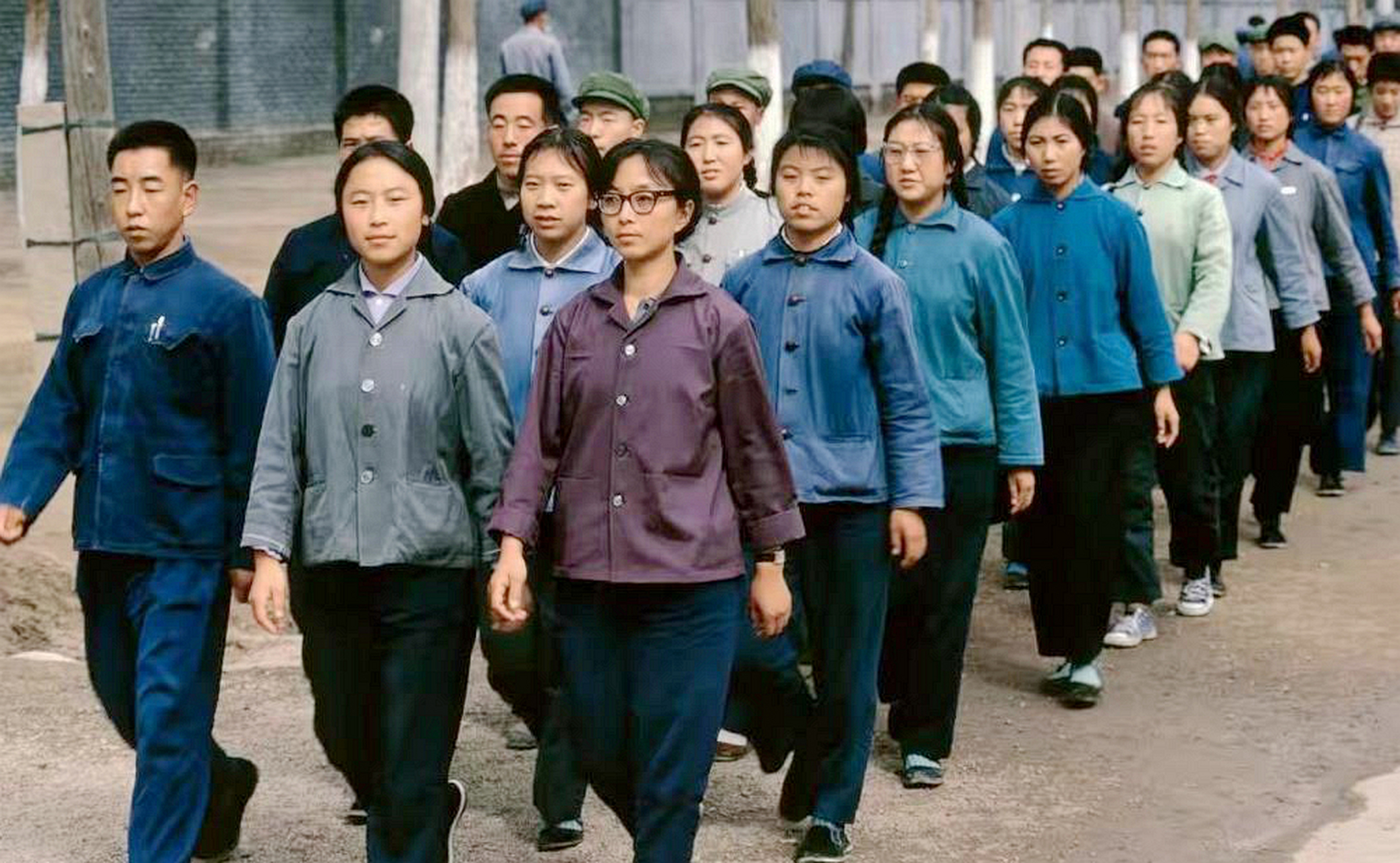 难得一见的老照片:1973年的中国,纯真年代让人怀念!