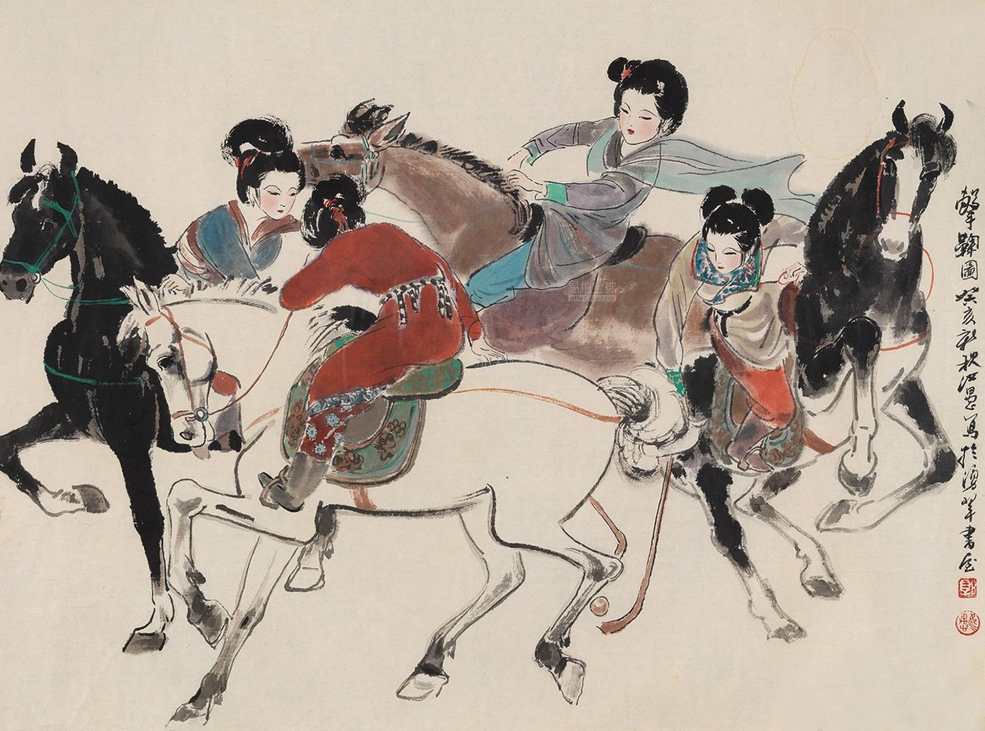 "连骑击鞠壤,巧捷惟万端",浅谈中国古代马球的发展史