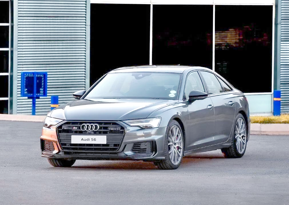 新款奥迪轿车型