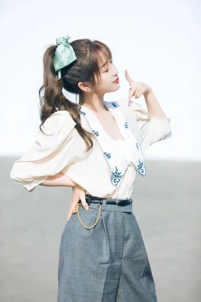 新年头戴蝴蝶结,红包都能多收几个!