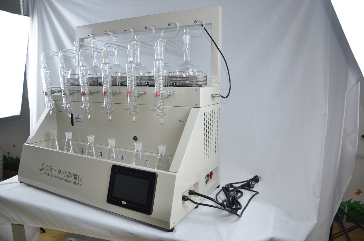 水质挥发酚蒸馏装置分析步骤