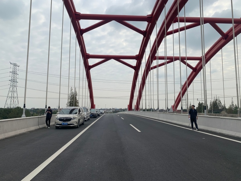 京杭运河嘉兴段思古大桥等通过交工质量鉴定