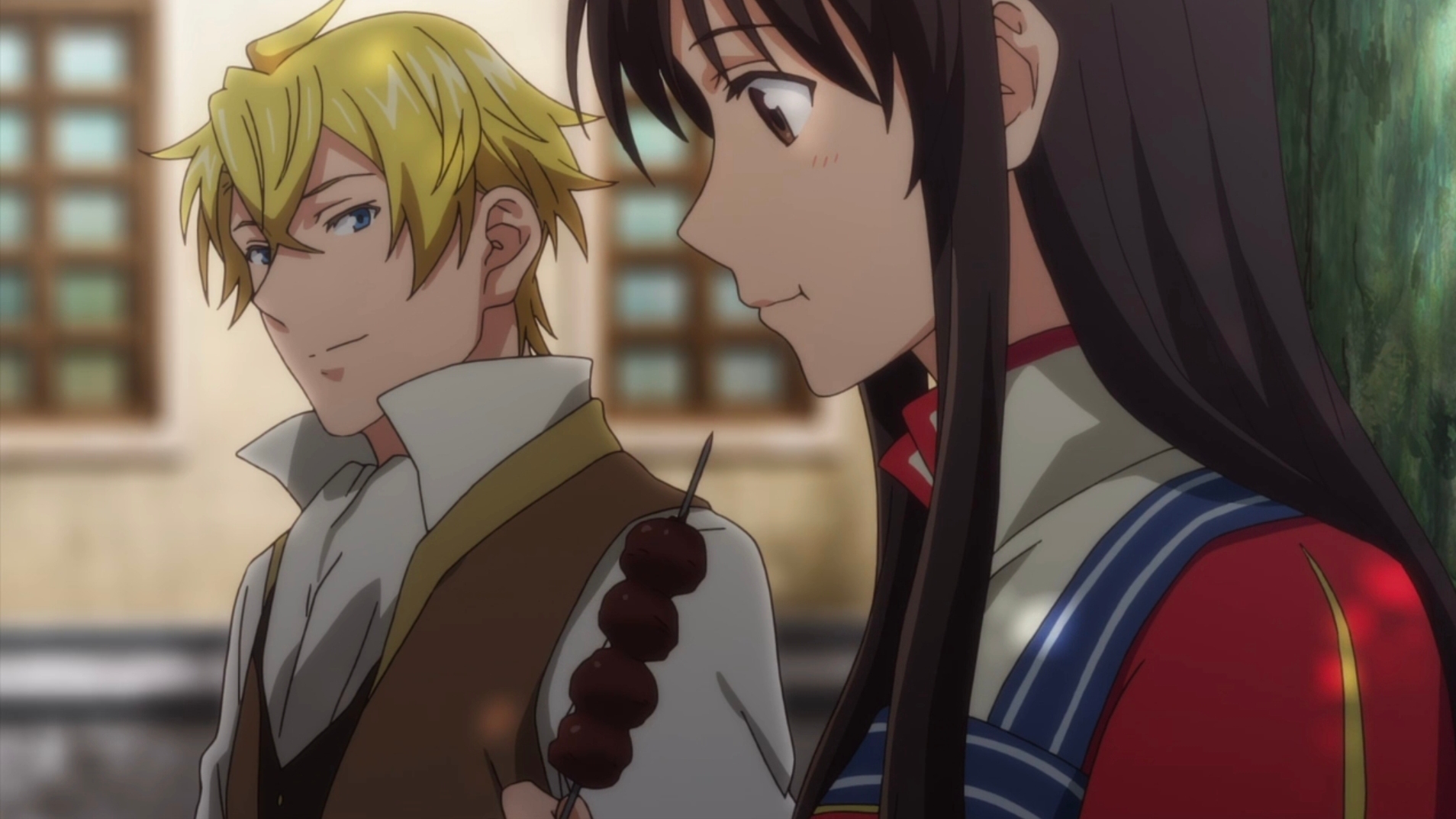 圣女魔力无所不能:女主和金发帅哥约会,这就是凤傲天的力量吗?