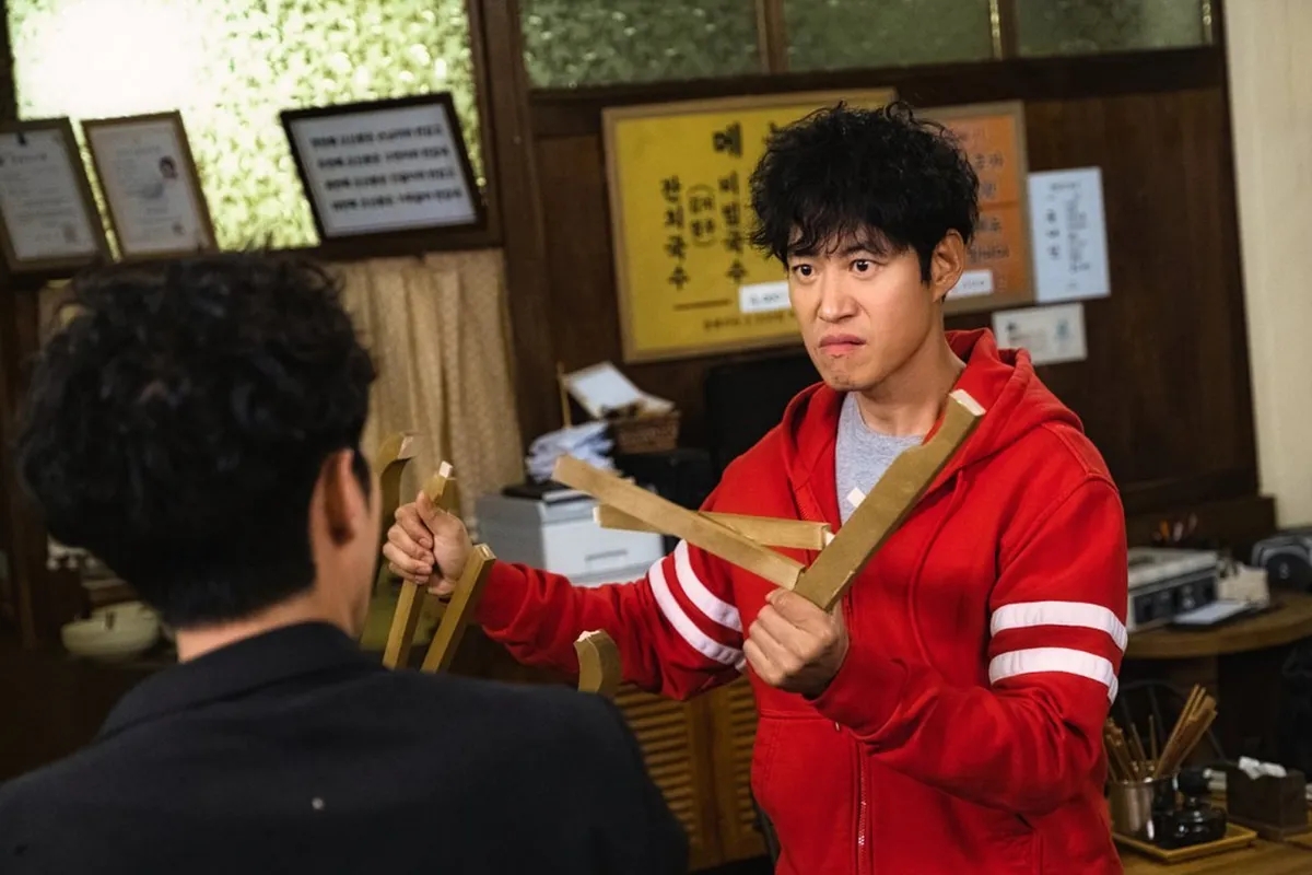 韩剧《驱魔面馆》收视率破ocn记录!据悉,第二季正在准备中