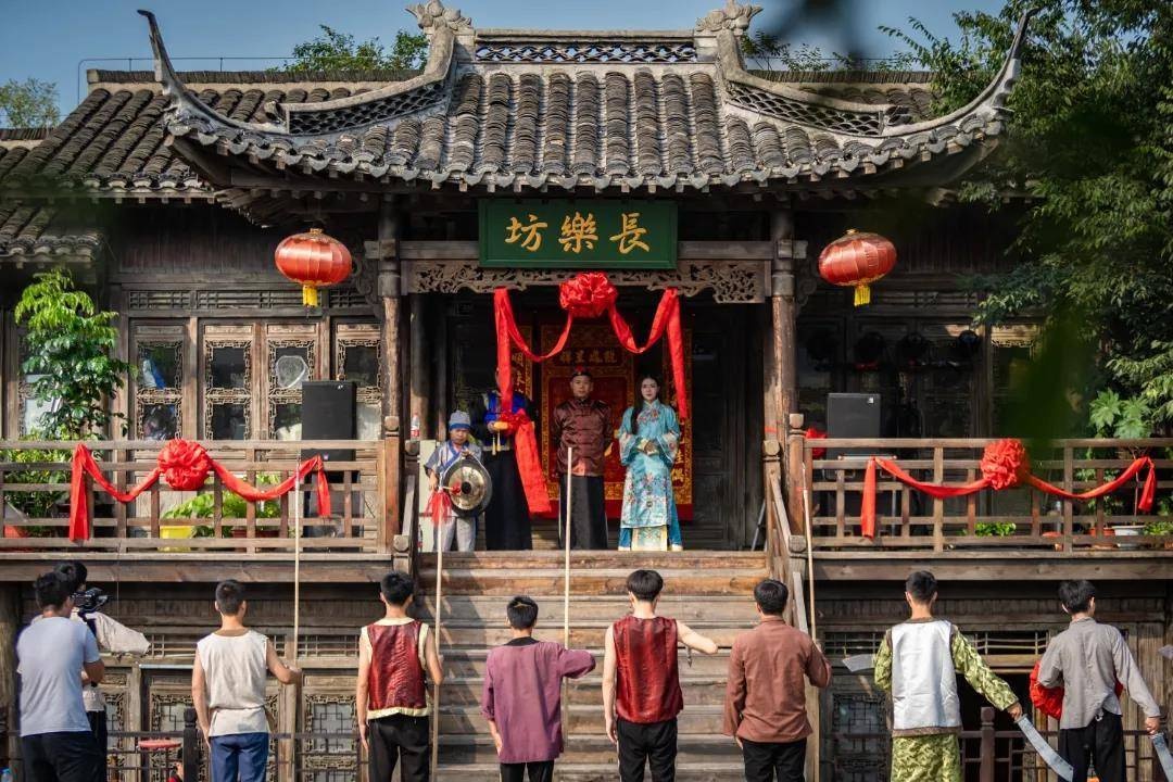 大年初一到十五 宝华山第六届花山古庙会演绎特色年味