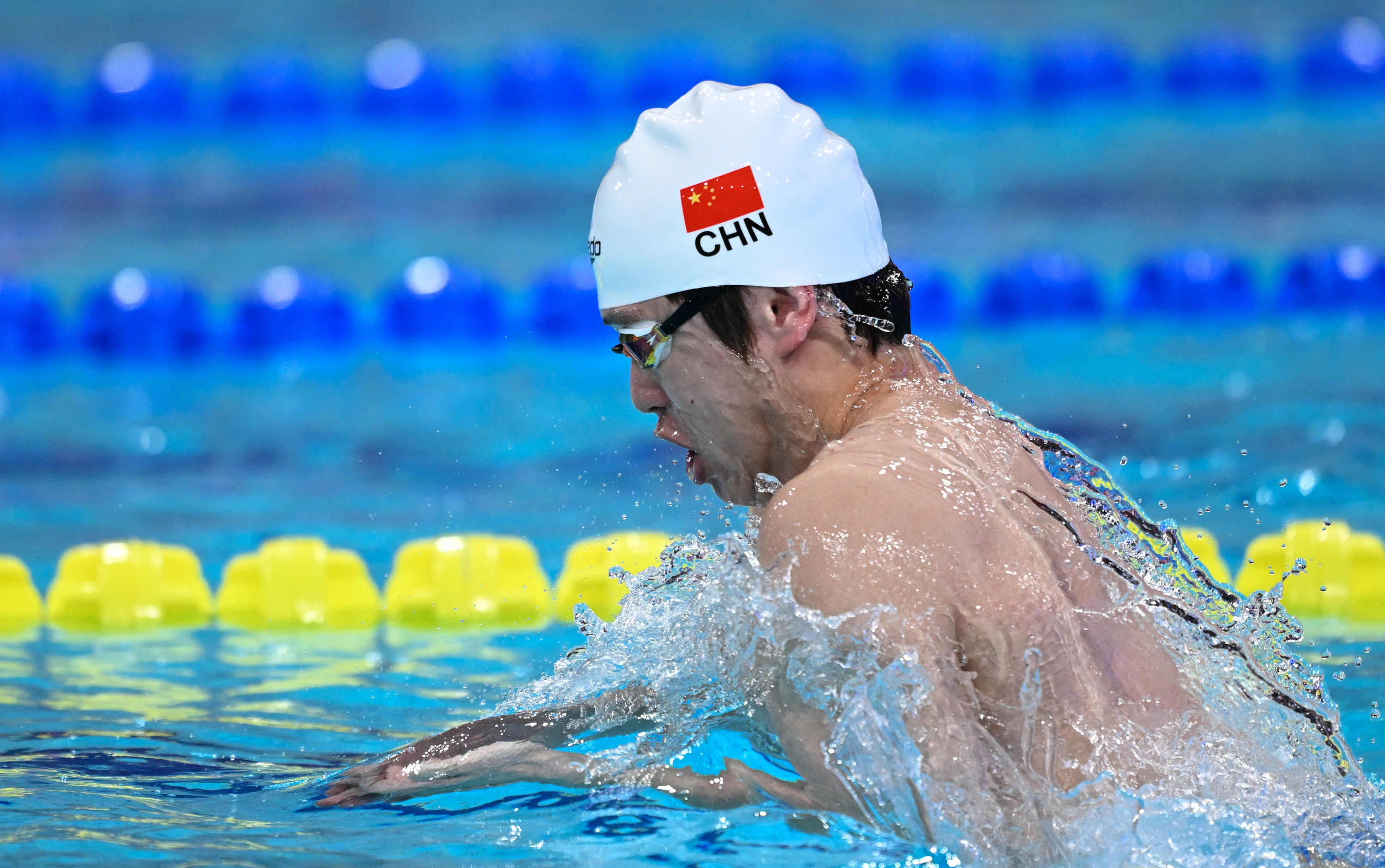 —全国冠军赛:浙江寿仙谷队获男子4x100米混合泳接力冠军