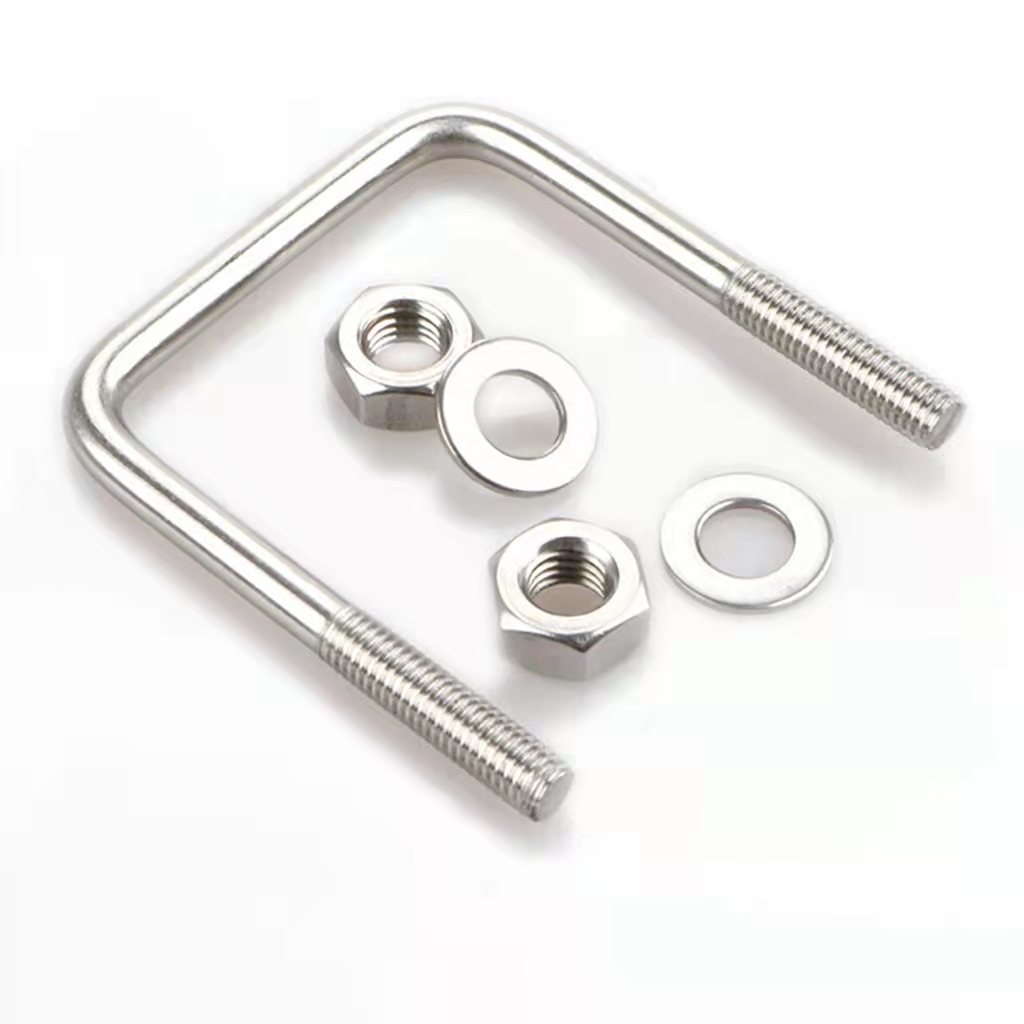 不锈钢直角u型螺栓定制