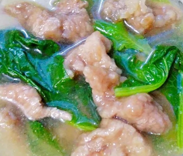 全家人都爱吃的滑肉汤!