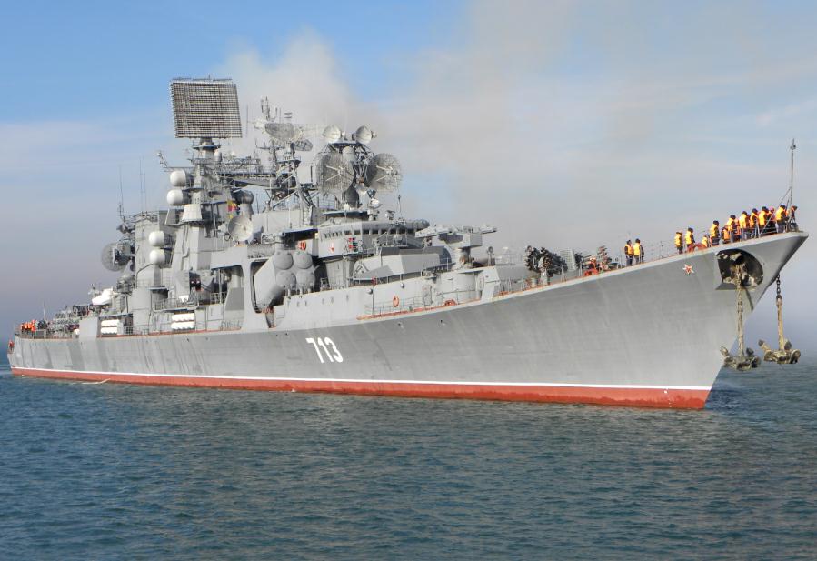 终极金雕——防空反潜,远洋核心!苏联海军的"全球巡洋舰"