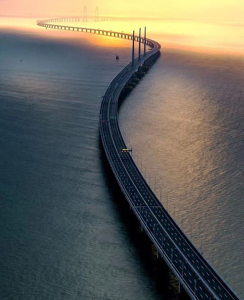 港珠澳大桥美景图片
