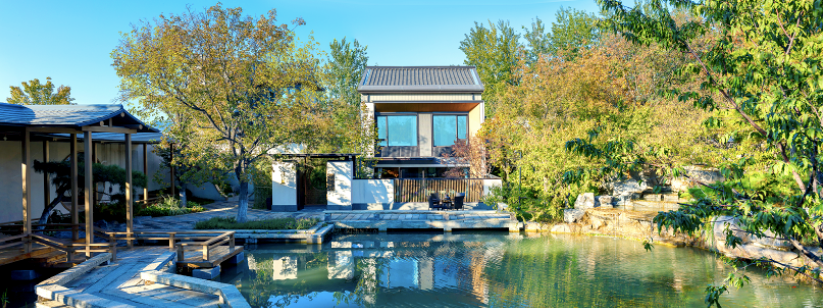 万科西庐:都市里的桃源,风景里的家