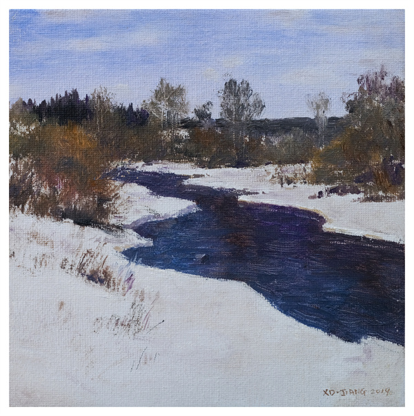 艺坛名家丨姜向东油画作品欣赏