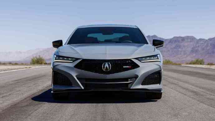 新款讴歌tlx官图发布