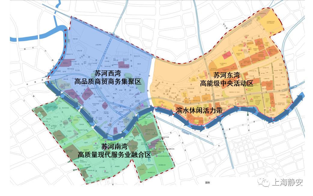 苏河湾规划图片