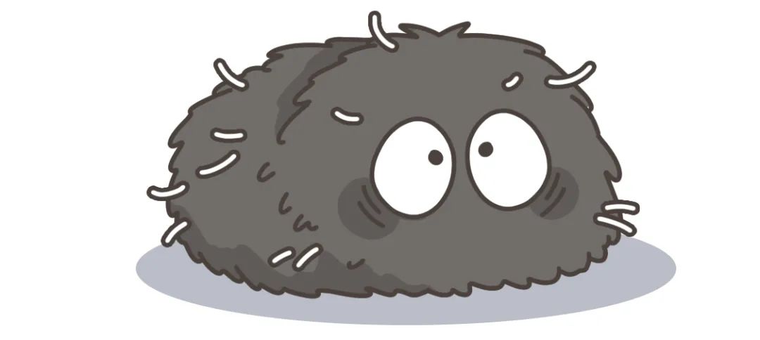 去掏了一次耳朵,里面居然"发霉"了